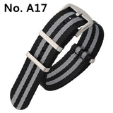 Universal Soft Nylon Watch Band