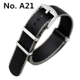 Universal Soft Nylon Watch Band