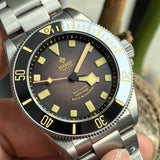 IXDAO Titanium 39mm Automatic Dive Watch