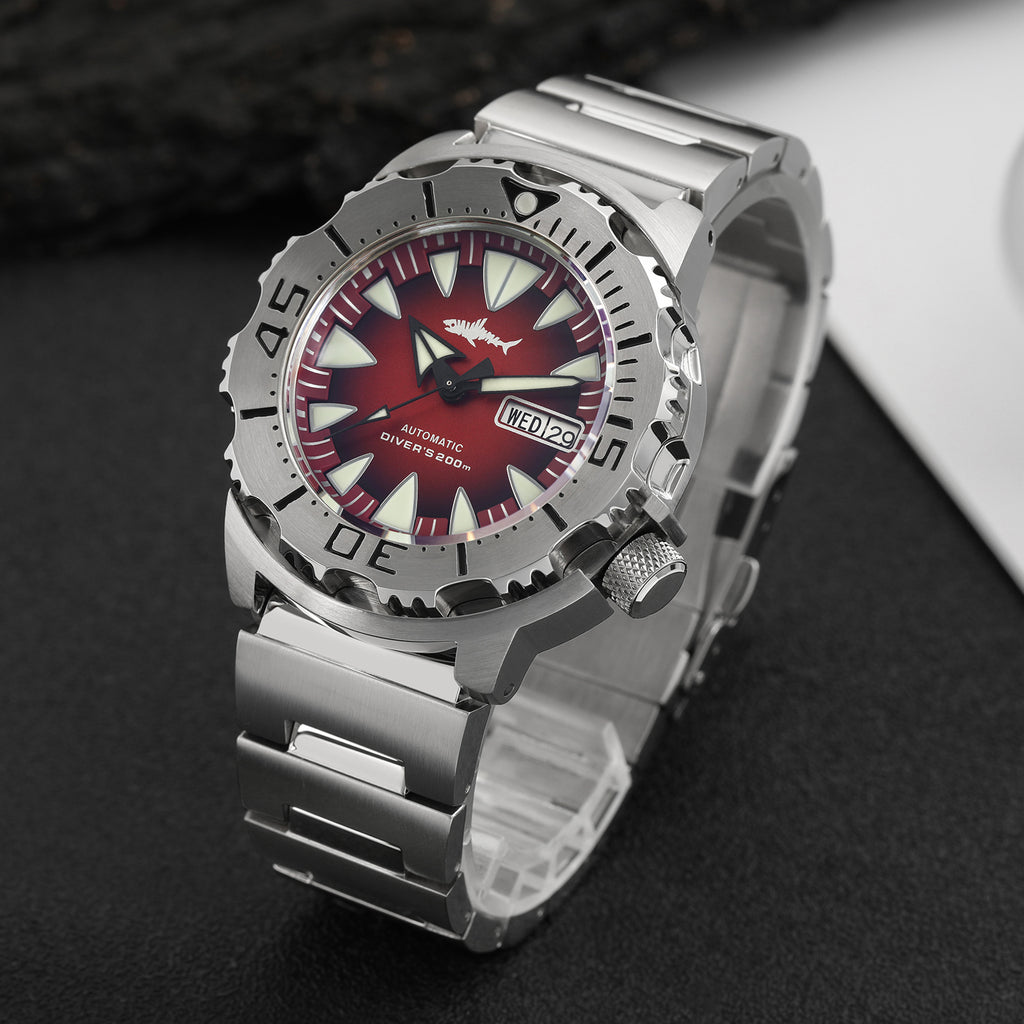New Arrival Heimdallr Ocean Monster Homage Watch | Free