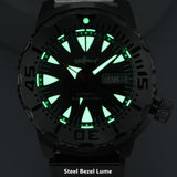 Heimdallr Sharkey Ocean Monster Dive Watch