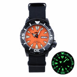 SHeimdallr Sharkey PVD Ocean Monster Dive Watch