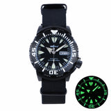 SHeimdallr Sharkey PVD Ocean Monster Dive Watch