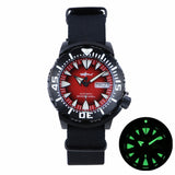 SHeimdallr Sharkey PVD Ocean Monster Dive Watch