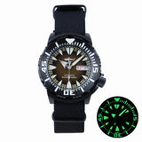 SHeimdallr Sharkey PVD Ocean Monster Dive Watch