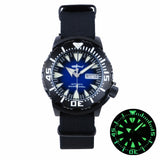 SHeimdallr Sharkey PVD Ocean Monster Dive Watch