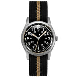 Rdunae RA03 Retro Khaki Filed Quartz Watch