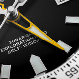 Thorn T012 Titanium NH34 GMT Diver Watch