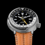 Thorn T012 Titanium NH34 GMT Diver Watch