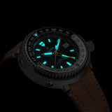 Thorn T012 Titanium NH34 GMT Diver Watch