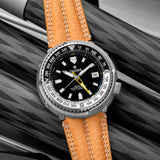 Thorn T012 Titanium NH34 GMT Diver Watch