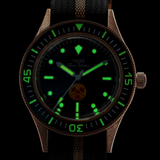 ★SpringSale★Thorn Retro 50-fathoms Bronze Diver Watch
