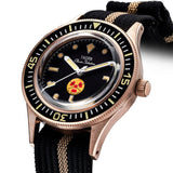 ★SpringSale★Thorn Retro 50-fathoms Bronze Diver Watch