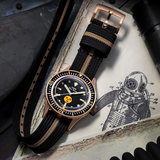 ★SpringSale★Thorn Retro 50-fathoms Bronze Diver Watch