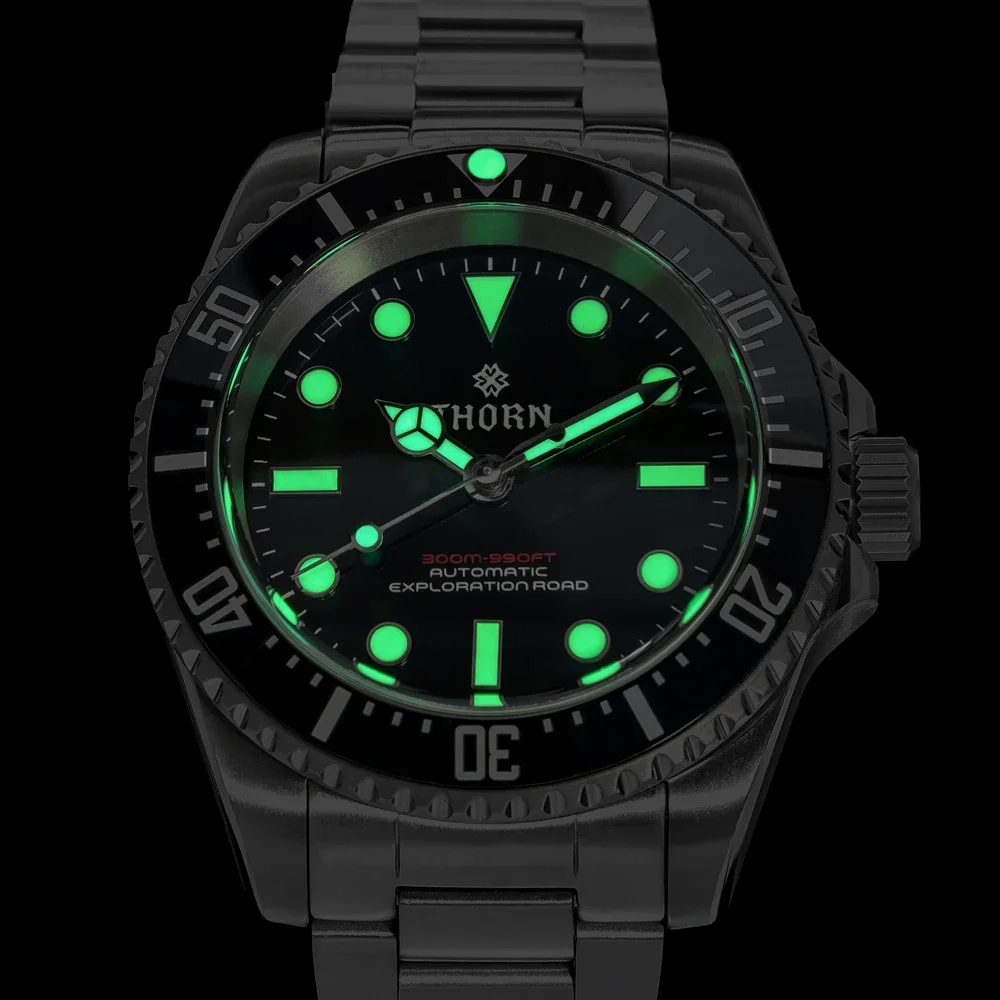 Thorn Titanium Sub NH35 Automatic Dive Watch
