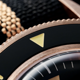 ★SpringSale★Thorn Retro 50-fathoms Bronze Diver Watch