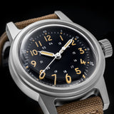 ★SpringSale★Thorn 36mm G11 NH35 Vintage Military Watch
