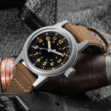 ★SpringSale★Thorn 36mm G11 NH35 Vintage Military Watch
