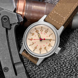 ★SpringSale★Thorn 36mm G11 NH35 Vintage Military Watch