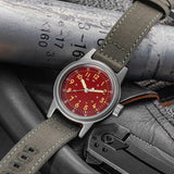 ★SpringSale★Thorn 36mm G11 NH35 Vintage Military Watch