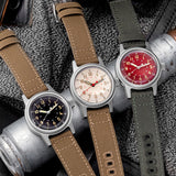 ★SpringSale★Thorn 36mm G11 NH35 Vintage Military Watch