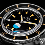 Thorn 38mm Titanium 50-Fathoms Dive Watch