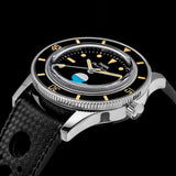 Thorn 38mm Titanium 50-Fathoms Dive Watch