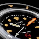 Thorn 38mm Titanium 50-Fathoms Dive Watch