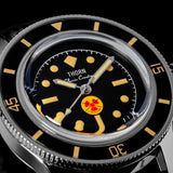 Thorn 38mm Titanium 50-Fathoms Dive Watch