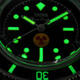 Thorn 38mm Titanium 50-Fathoms Dive Watch
