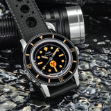 Thorn 38mm Titanium 50-Fathoms Dive Watch