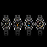 Thorn 38mm Titanium 50-Fathoms Dive Watch