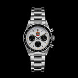 Thorn 37mm VK63 Vintage Chronograph Watch T010