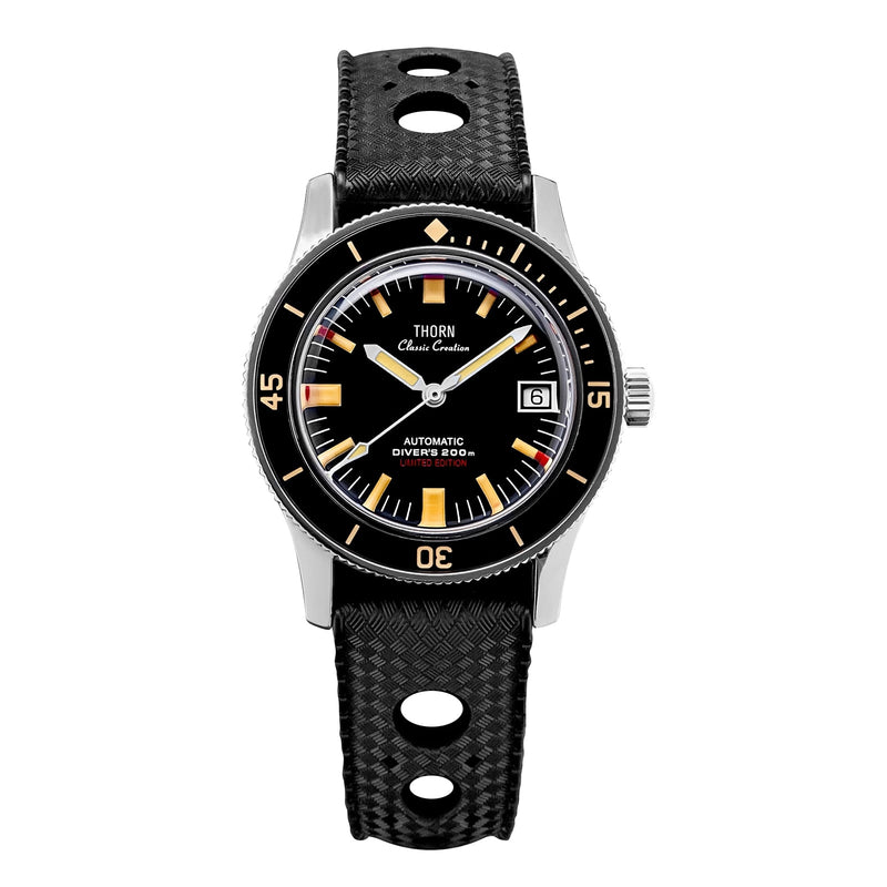 Thorn 38mm Titanium 50-Fathoms Dive Watch