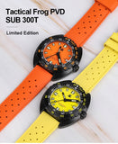 Tactical Frog Sub 300T PVD Dive Watch Adjustable Band