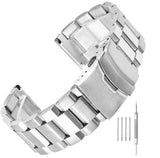 22mm Stainless Steel Watch Straps