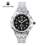 Tacitcal Frog Retro Leopard Vintage diving watch