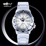 ★24-hour Crazy Sale★V2 Heimdallr Sharkey Ocean Monster Watch