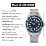Heimdallr 62MAS Men's Diver Automatic Watch