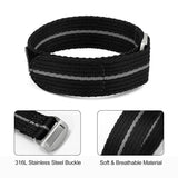 Magic Tape Soft Nylon Watchband