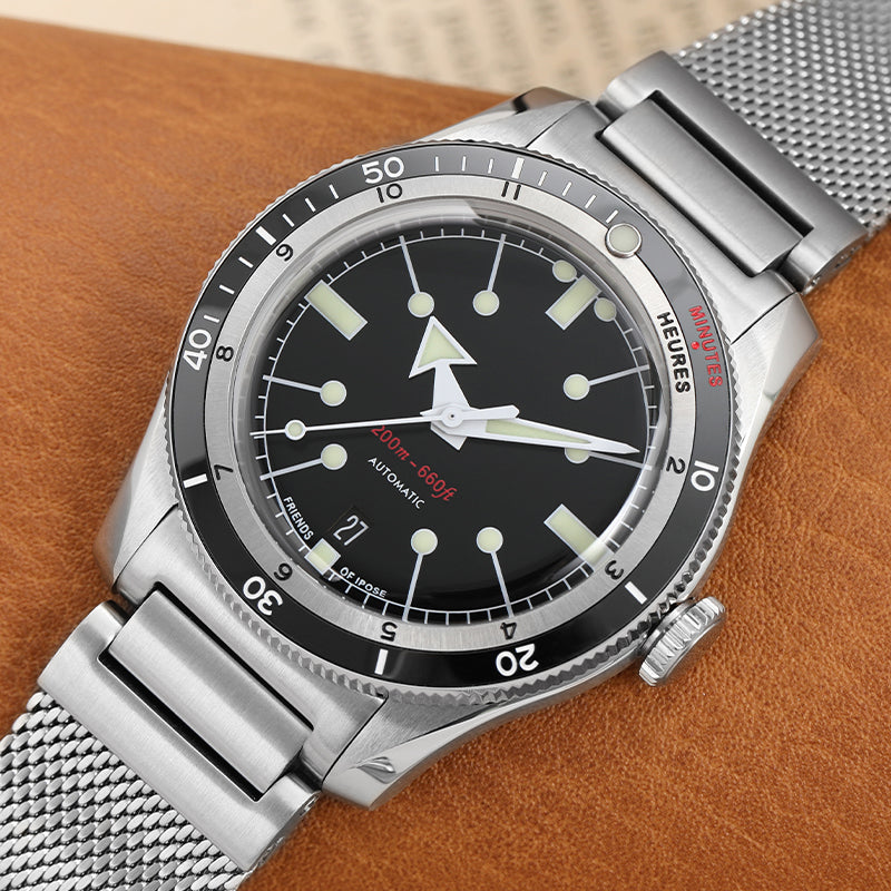 ★24-Hour Crazy Sale★IXDAO 5305 Elegant Professional Dive Watch