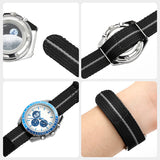 Magic Tape Soft Nylon Watchband