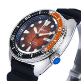 ★Anniversary Sale★Heimdallr SHARKEY Mini Turtle Dive Watch