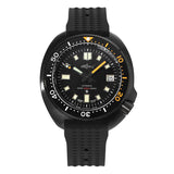 ★Anniversary Sale★Heimdallr PVD 6105 Turtle Diver Watch