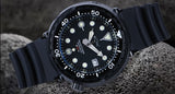 Heimdallr Black PVD Tuna Can Watch