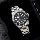 IXDAO Titanium 39mm Automatic Dive Watch