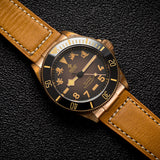 IXDAO Bronze 39mm Automatic Dive Watch