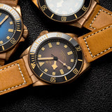 IXDAO Bronze 39mm Automatic Dive Watch