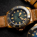 IXDAO Bronze 39mm Automatic Dive Watch