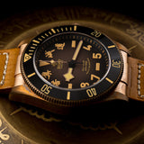 IXDAO Bronze 39mm Automatic Dive Watch